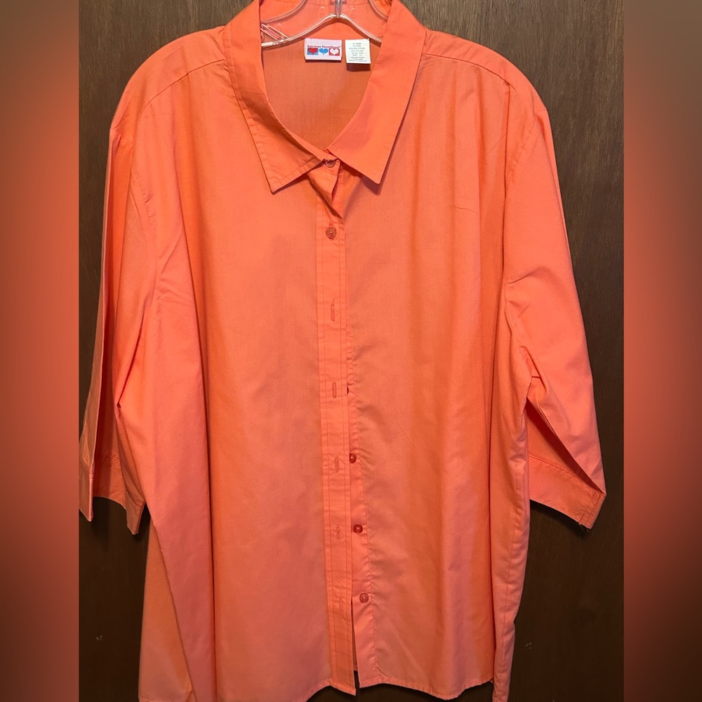 American Sweetheart Button-Down Blouse